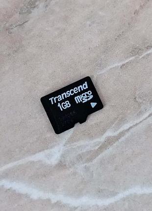 Флешка microsd 1gb карточка для старого телефона или другого гаджета.