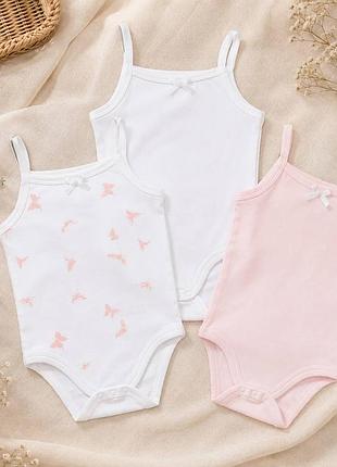 Боди - маечки h&amp;m 2-4мес, 62см