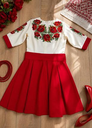 Вишиванка сукня