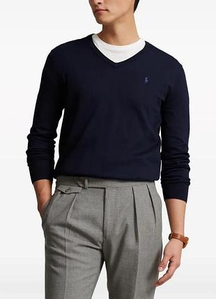 Светр з вовни polo ralph laurent