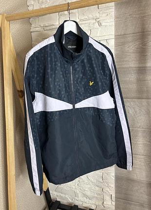 Чоловіча оригінальна вітровка lyle&scott m