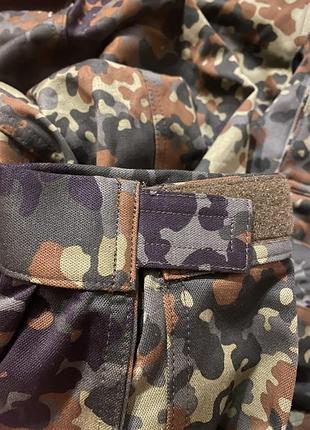 Оригінальна німецька військова парка bundeswehr у камуфляжі 2