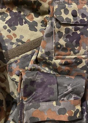 Оригінальна німецька військова парка bundeswehr у камуфляжі 4