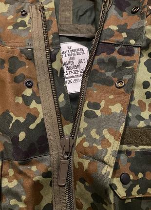 Оригінальна німецька військова парка bundeswehr у камуфляжі 5