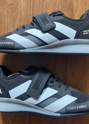 Чоловічі професійні штангетки кросівки для важкої атлетики  adidas adipower 3