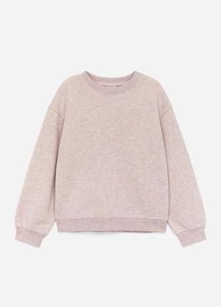 Світшот теплий/ свитшот теплый р.xs/s h&amp;m basic 7