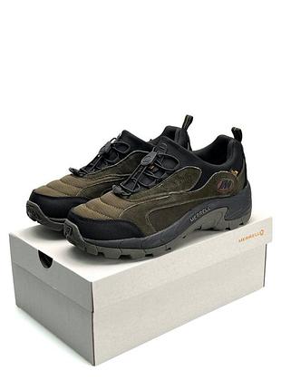 Чоловічі кросівки merrell moc evo 1trl x khaki black