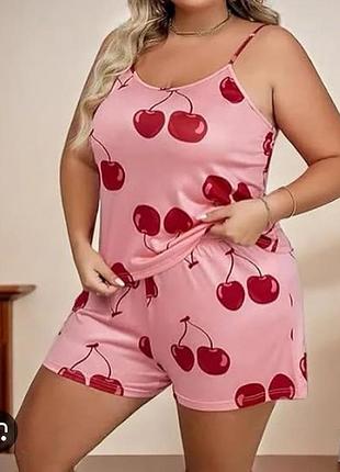 Пижамка shein