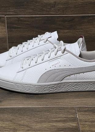 Оригинальные кроссовки puma x scuderia ferrari sf basket ls