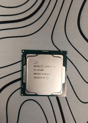 Процессор intel core i5-9400f
