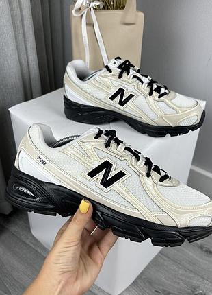 Оригінальні унісекс кросівки new balance 740