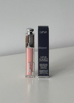 Блиск для збільшення губ діор плампер максимайзер бальзам dior addict lip maximizer 001