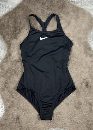 Дитячий оригінальний суцільний купальник nike 10-12років