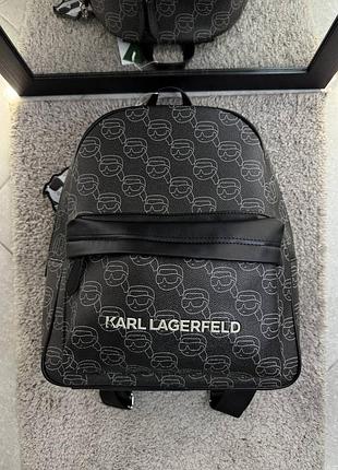 Рюкзак karl lagerfeld черный
