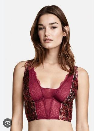 Бюстик корсет h&amp;m