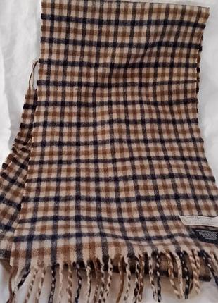Винтажный шарф от aquascutum