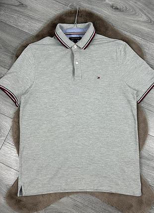 Чоловіче оригінальне поло tommy hilfiger