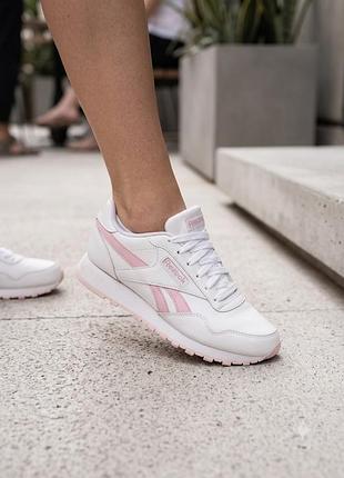 Дитячі білі кросівки reebok 34,5 для дівчинки