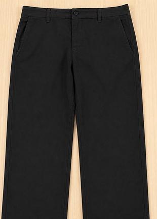 Чоловічі чорні штани чиноси zara (eur 42 / w32)