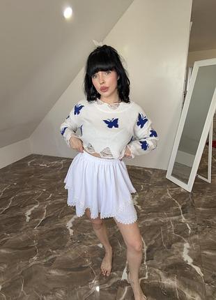 Кофта з візерунком метелика 🦋💫