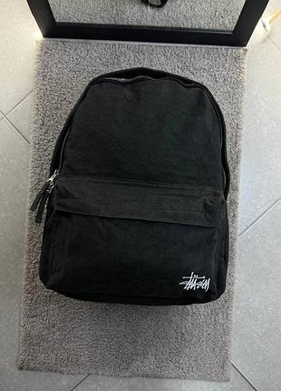 Рюкзак stussy черный