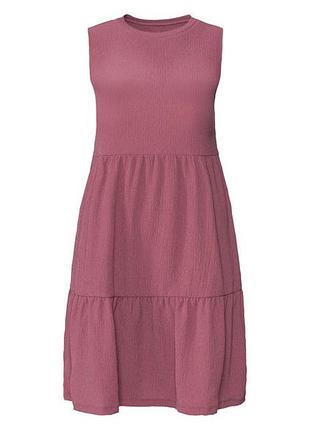 Сукня без рукавів для жінки esmara lycra® 406629 s рожевий