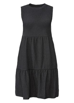 Сукня без рукавів для жінки esmara lycra® 406629 xs чорний