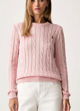 Новый хлопковый свитер u.s. polo assn размер s/m