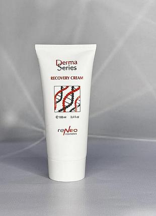 Відновлюючий тонізуючий крем derma series