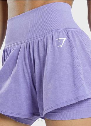 Спортивні шорти з велосипедками gymshark