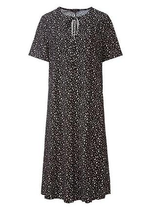 Сукня з візерунком для жінки esmara lidl 369302 xl чорний