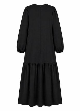Платье длинное для женщины nazra bdo103717 50(xl) черный