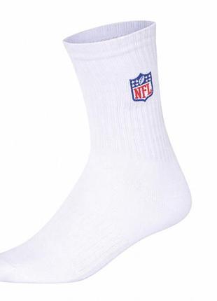 Шкарпетки високі для чоловіка lidl nfl 502927 39-42 білий