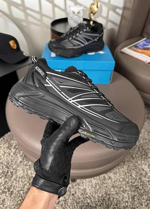 Чоловічі кросівки hoka mafate speed 2 gtx black