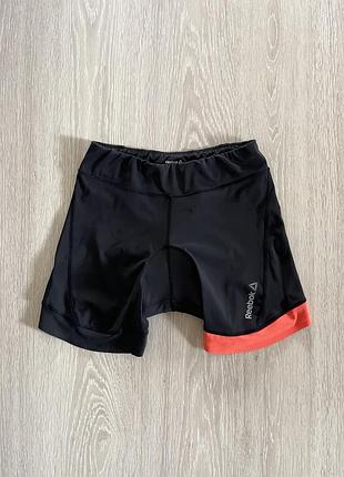 Reebok оригінал чоловічі чудові  велошорти