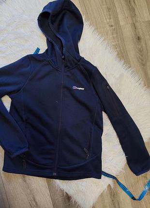 Крута кофта berghaus на зріст 134-140 см