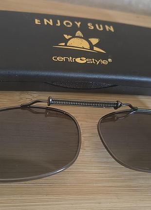 Поляризационные солнцезащитные накладки на очки (клипоны) centrostyle enjoy sun