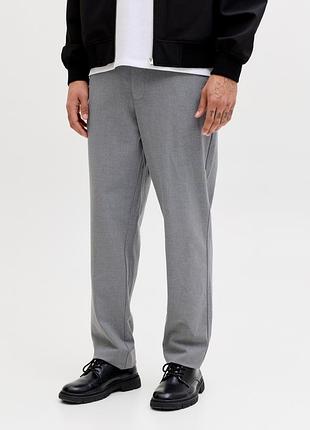 Чоловічі штани брюки сіном jack&jones chinos slim marco w33l32