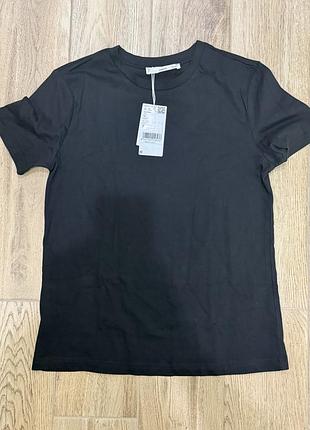 Футболка mango xs чорна