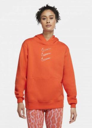 Nike женское худи оверсайз на флисе размер xs cu6621-891