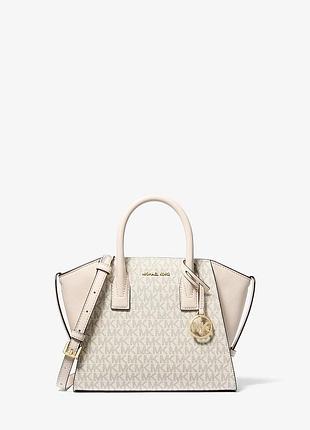 Сумка michael kors avril small vanilla кремова