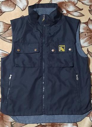 Чоловічий робочий жилет на флісі ten vest rhiag (розмір m, ідеальний стан)