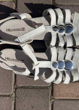 Босоножки helvesko 42 босоножки 42 кожаные босоножки 42