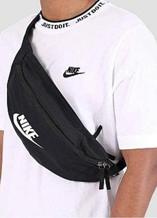 Nike сумка бананка чоловічі/унісекс розмір 3 літри