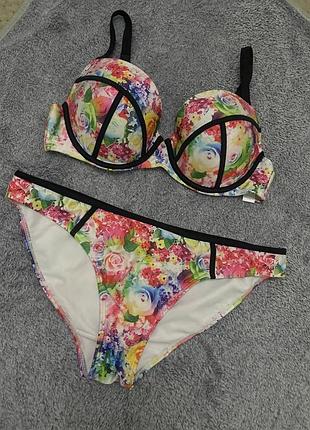 Кольоровий купальник matalan 80d