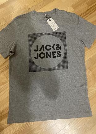 Футболка  чоловіча jack&jones розмір l