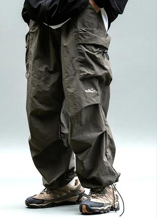 Брюки трекинговые all mountain cargo parachute (m/l)