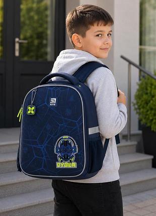 Рюкзак ортопедичний каркасний kite cyber k22-555s-5