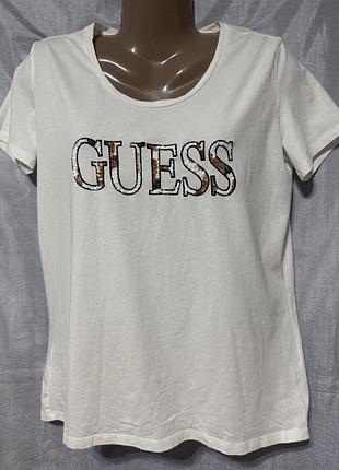 Жіноча футболка з бавовни guess