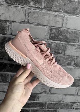 Жіночі кросівки nike epic react flyknit, спортивні кросівки жіночі найк, женские кроссовки nike epic react